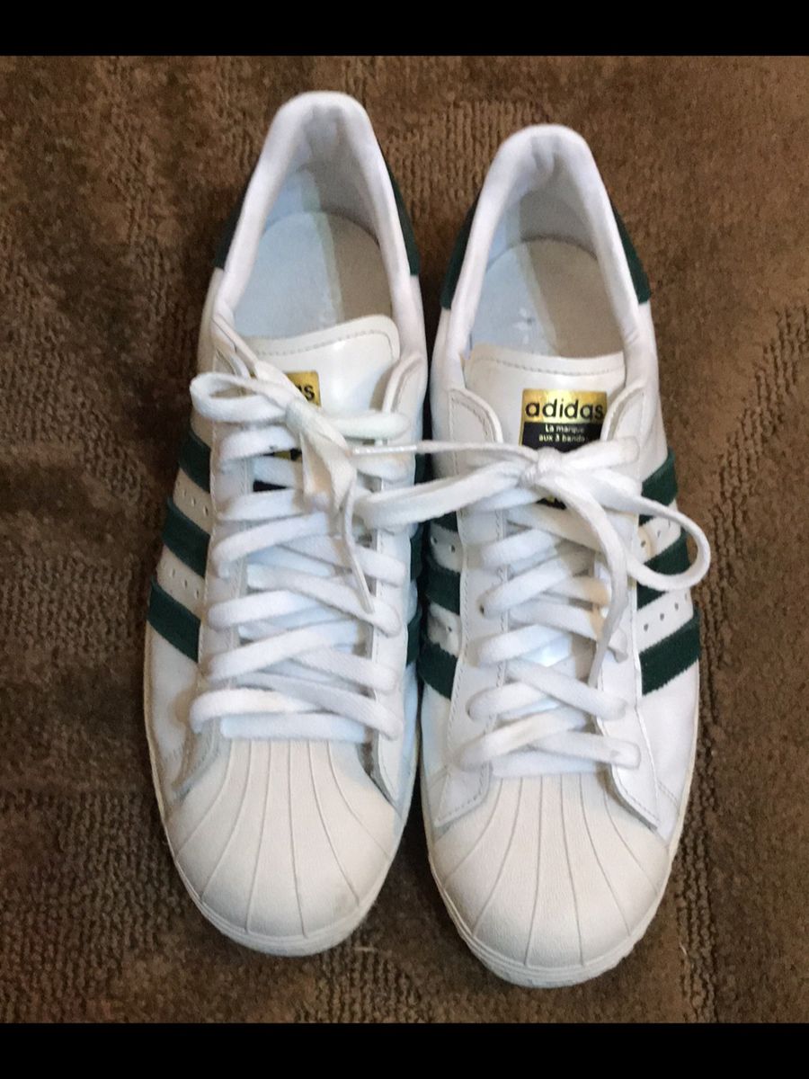 adidas star branco masculino