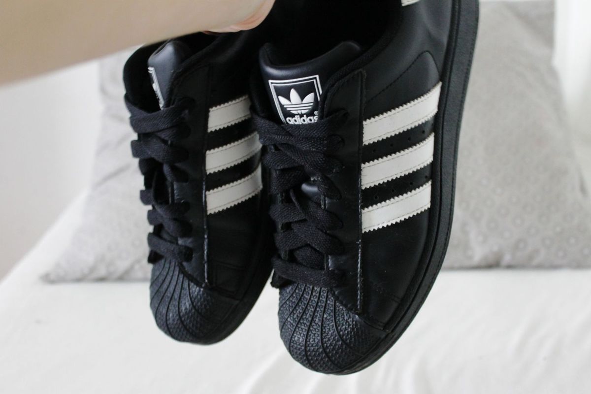 Adidas shop star preto