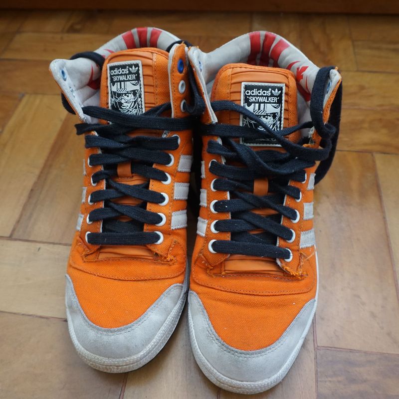 Adidas star on sale wars oranje