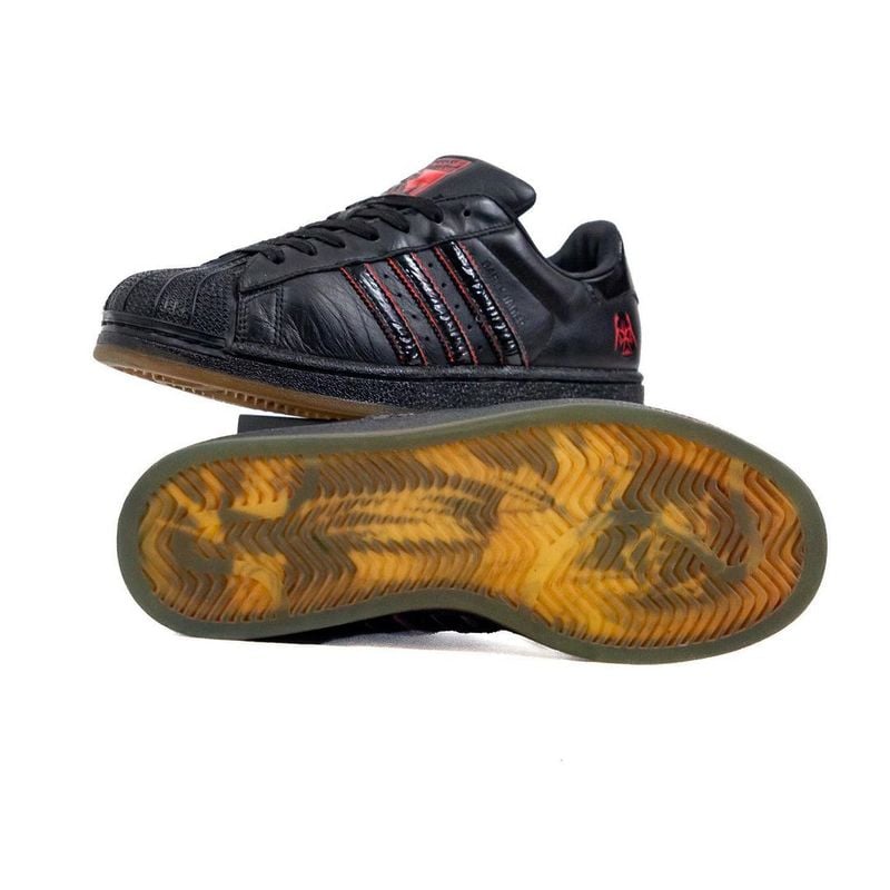 Adidas Star Wars Superstar 2 Darth Vader Original T nis Masculino Adidas Usado 89160403 enjoei