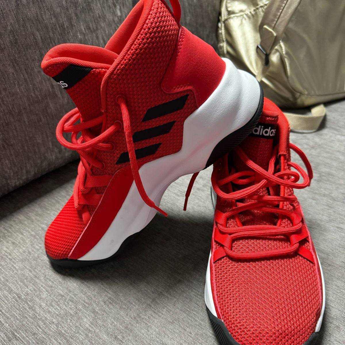 Shoes Adidas Streetfire Red ADIDAS Streetfire Basketball Shoes For Men