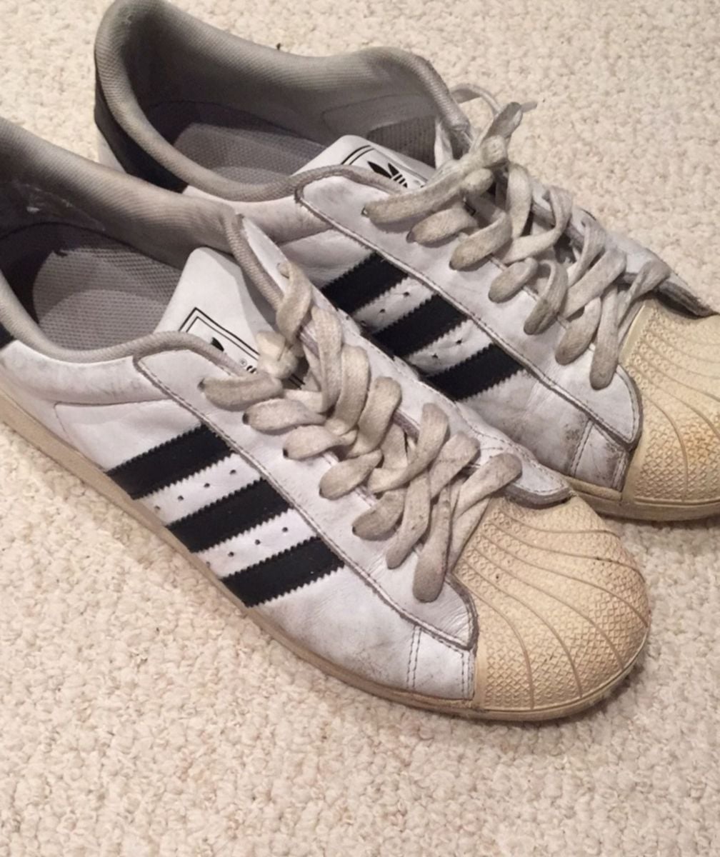 adidas star branco masculino