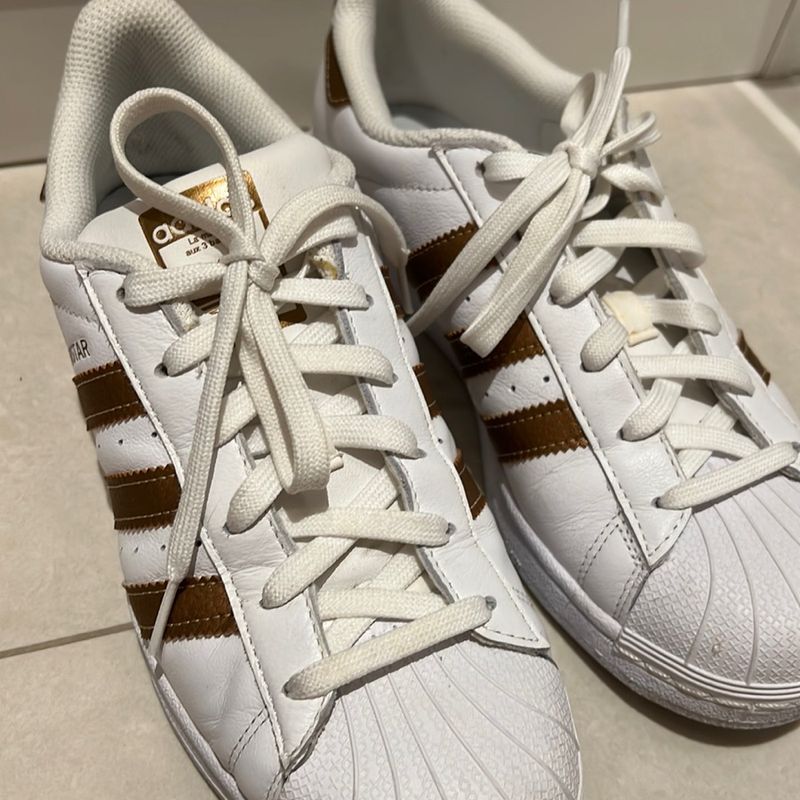 Adidas bronze superstar new arrivals