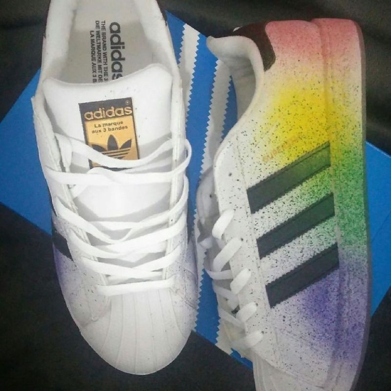 Adidas sales superstar colorido