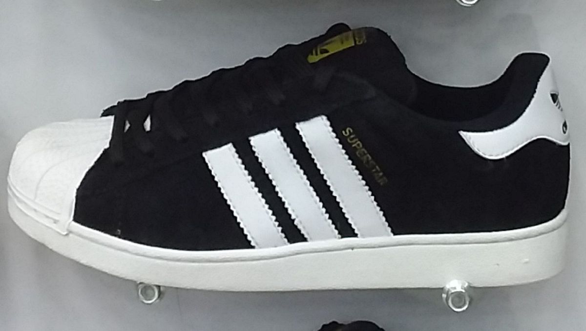 adidas star preto