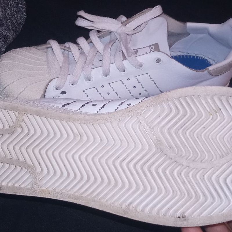 Adidas Super Star Tamanho 42 Sapato Masculino Adidas Usado