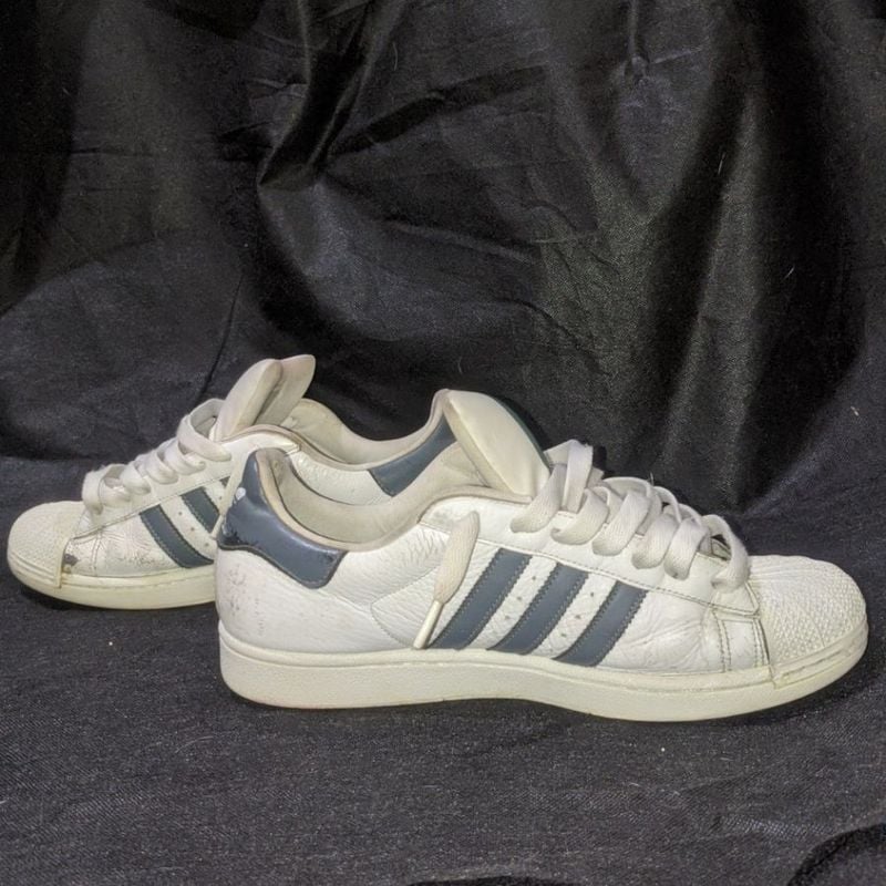 Adidas superstar 2 grey new arrivals