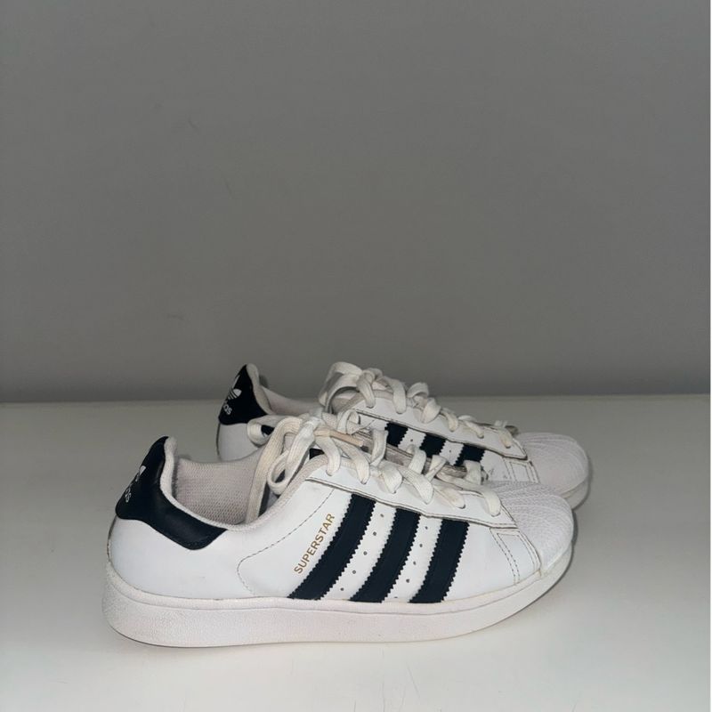Adidas Superstar 34 Tenis Feminino Adidas Usado 99678032 enjoei