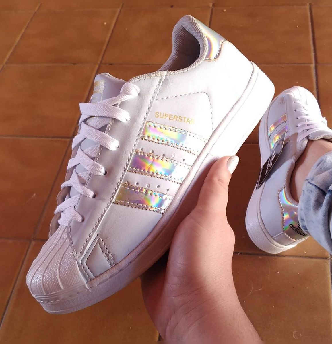 adidas tenis branco