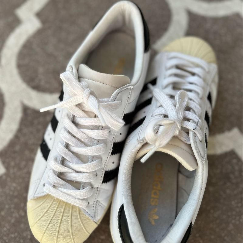 Adidas superstar branco – FlorenzzaCalçados