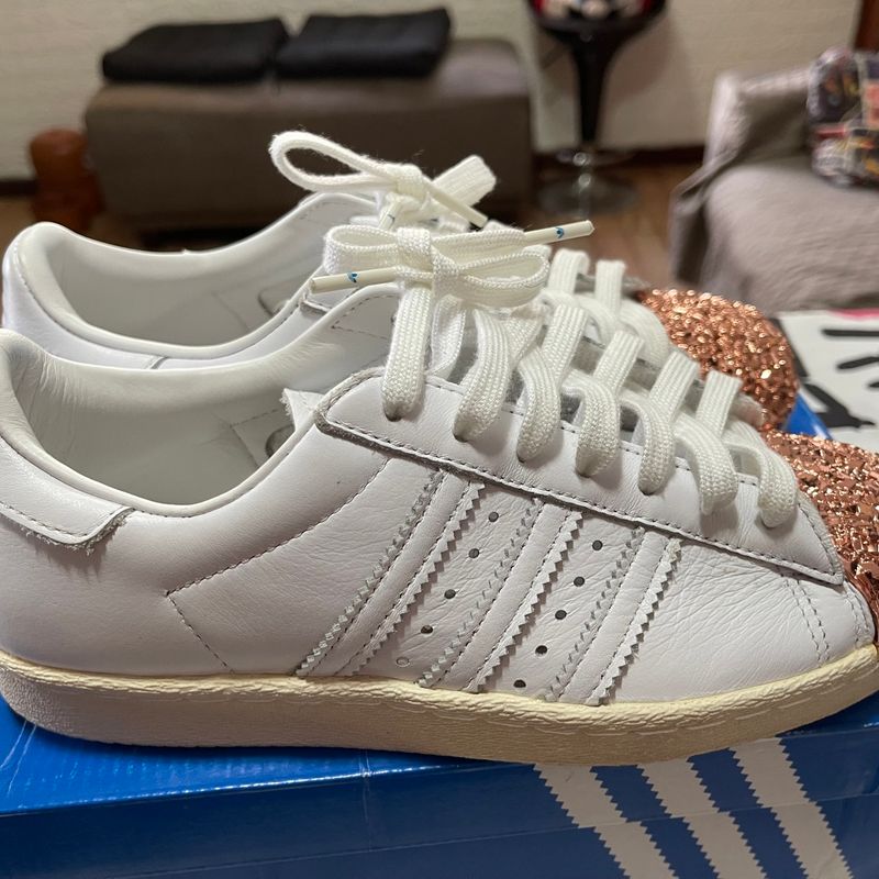 Adidas on sale superstar bronze