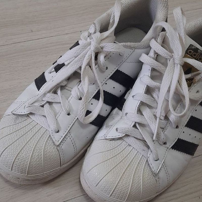 Tenis Adidas superstar feminino - compre online, ótimos preços