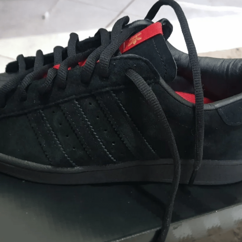 Adidas Superstar Adv X Thrasher | Tnis Masculino Adidas Usado 50360754 |  enjoei