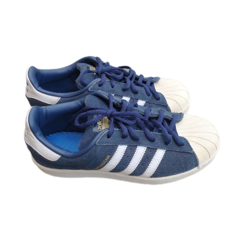 adidas gazelle silver green womens Superstar II main image 1