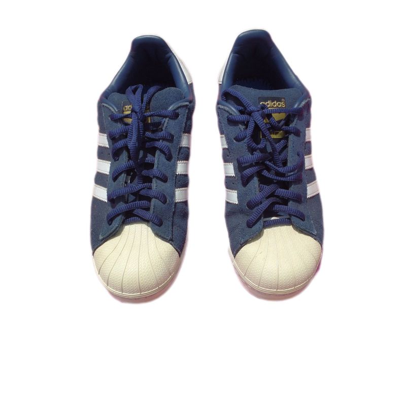 Adidas Superstar Azul Marinho | Adidas Usado 105901608 | enjoei