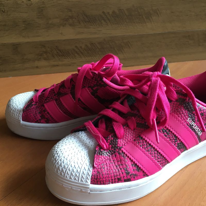 Adidas superstar clearance magenta