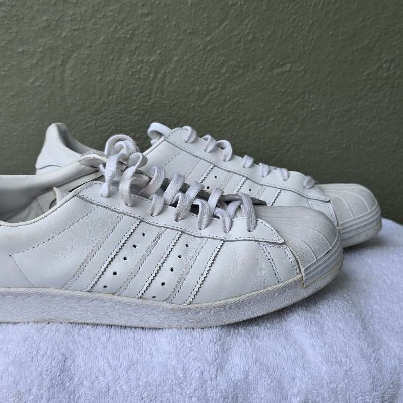 adidas gazelle silver green womens Tênis Adidas Superstar Arizona Rosa/Verde/Branco – NewSkull main image 1