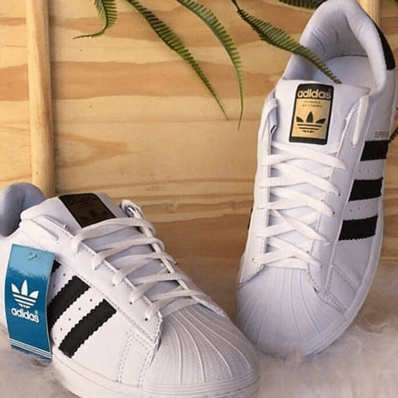 Adidas Superstar Branco 39 T nis Masculino Adidas By Stella