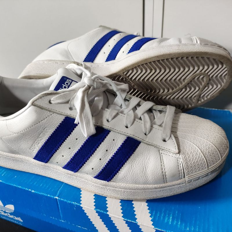 adidas gazelle silver green womens Kids' adidas Superstar Shoes White Royal Blue