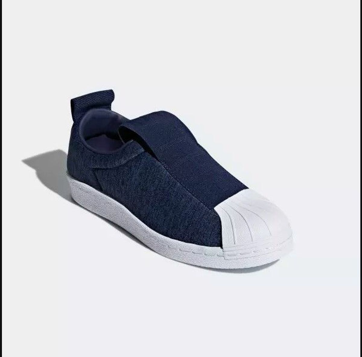 adidas superstar feminino azul