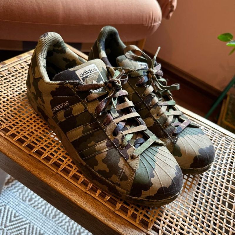 Superstar 2025 adidas camuflado