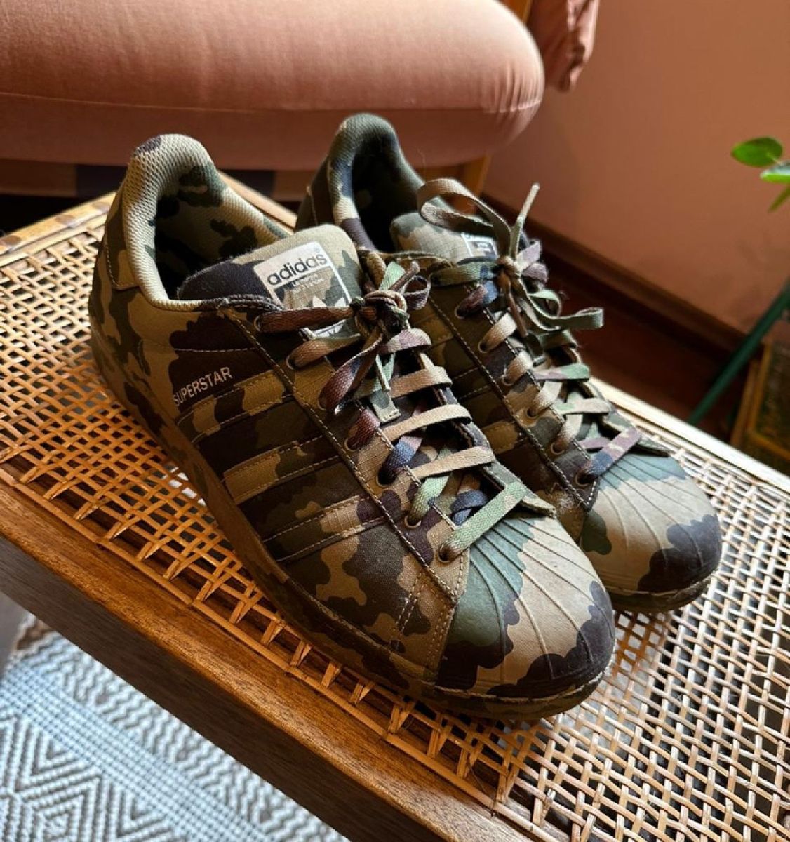 Adidas superstar camuflado hotsell