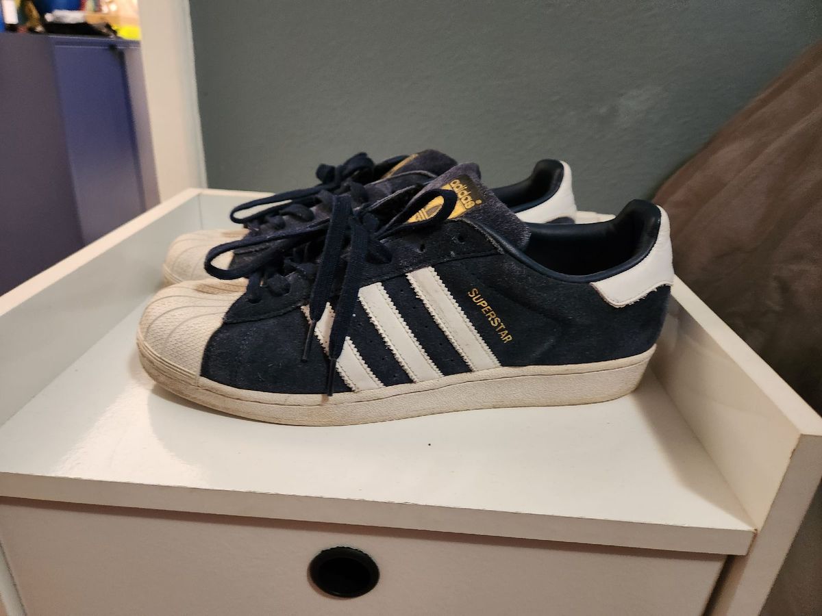 Adidas superstar 2024 azul escuro