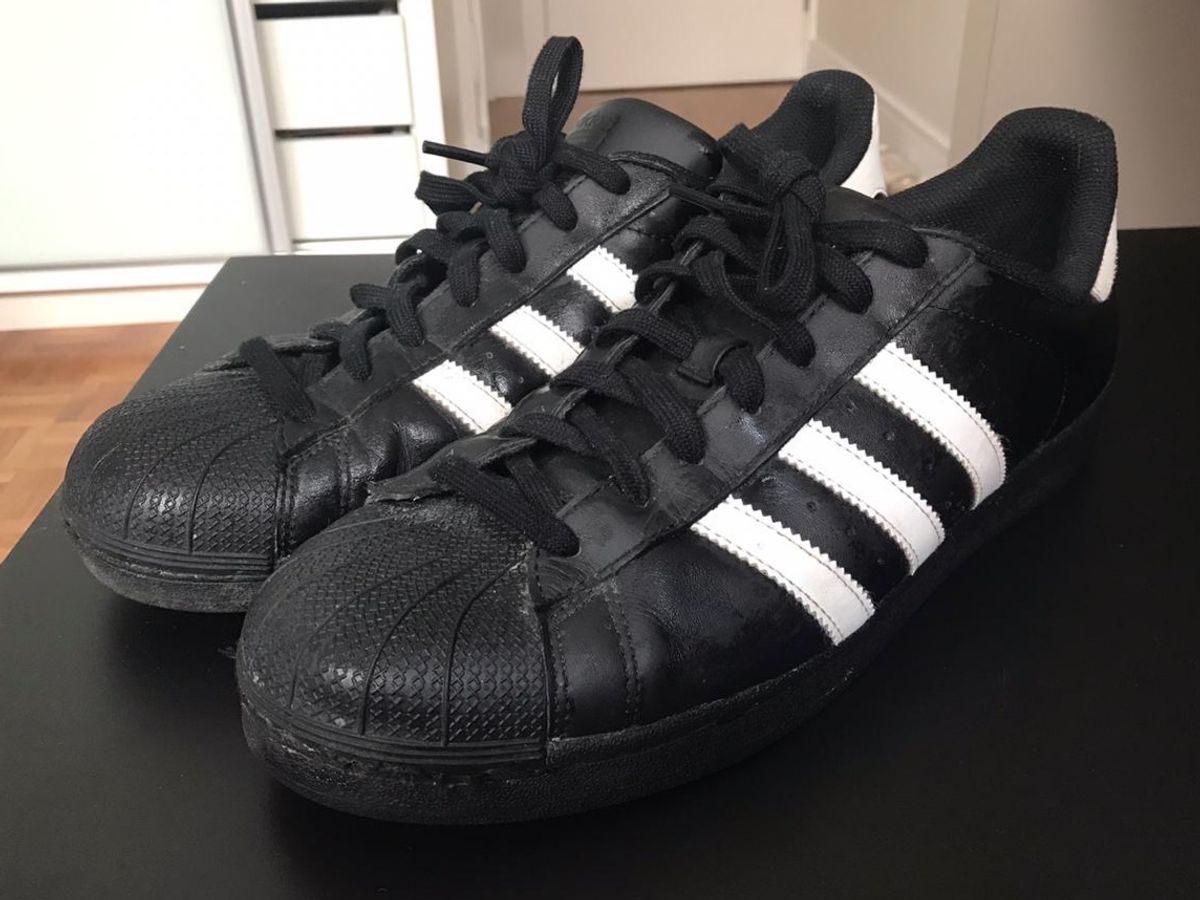 tenis adidas masculino superstar preto