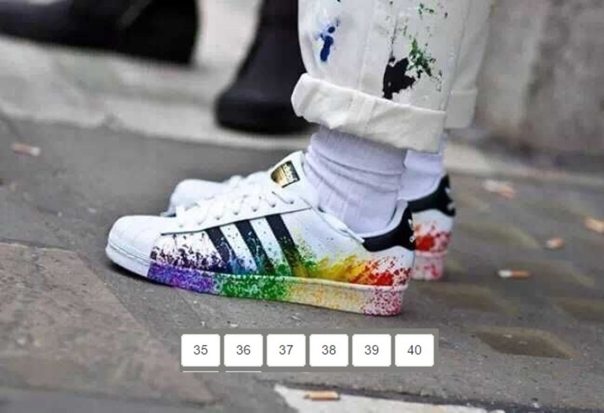 adidas superstar color