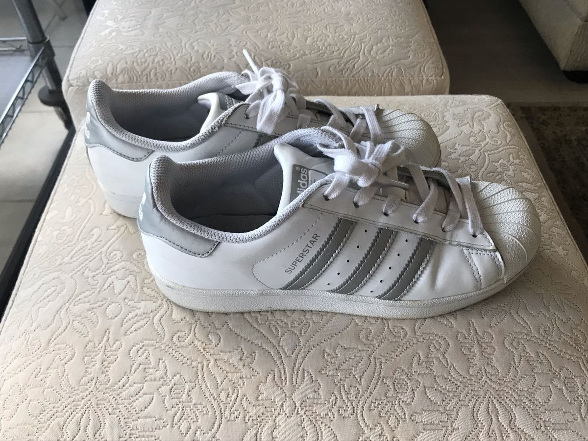 adidas superstar prata