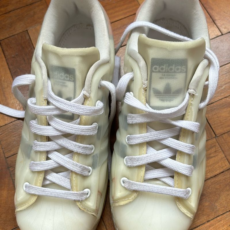 Adidas Superstar Edicao Especial Future Shell Adidas Nunca Usado 98040478 enjoei