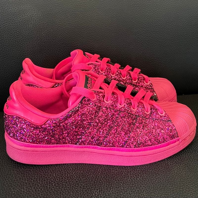 Tenis adidas hot sale superstar glitter