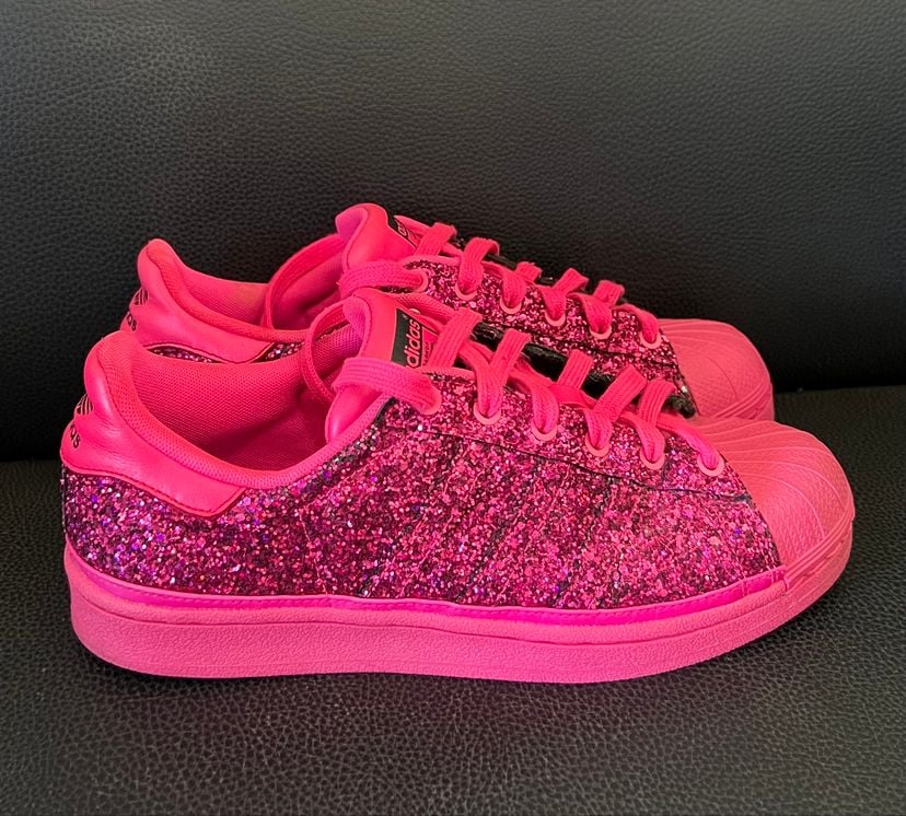 adidas originals glitter