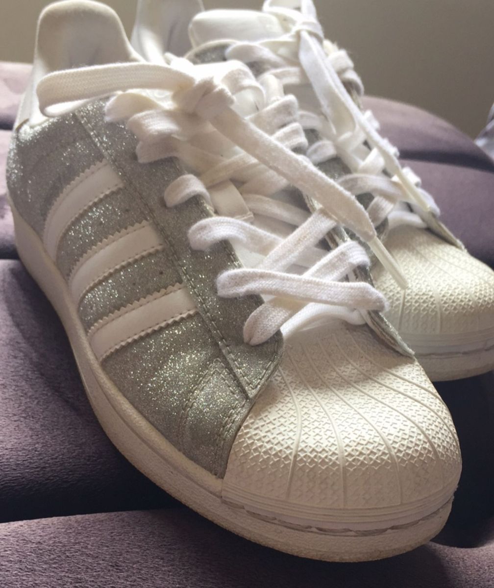 adidas rainbow superstar glitter