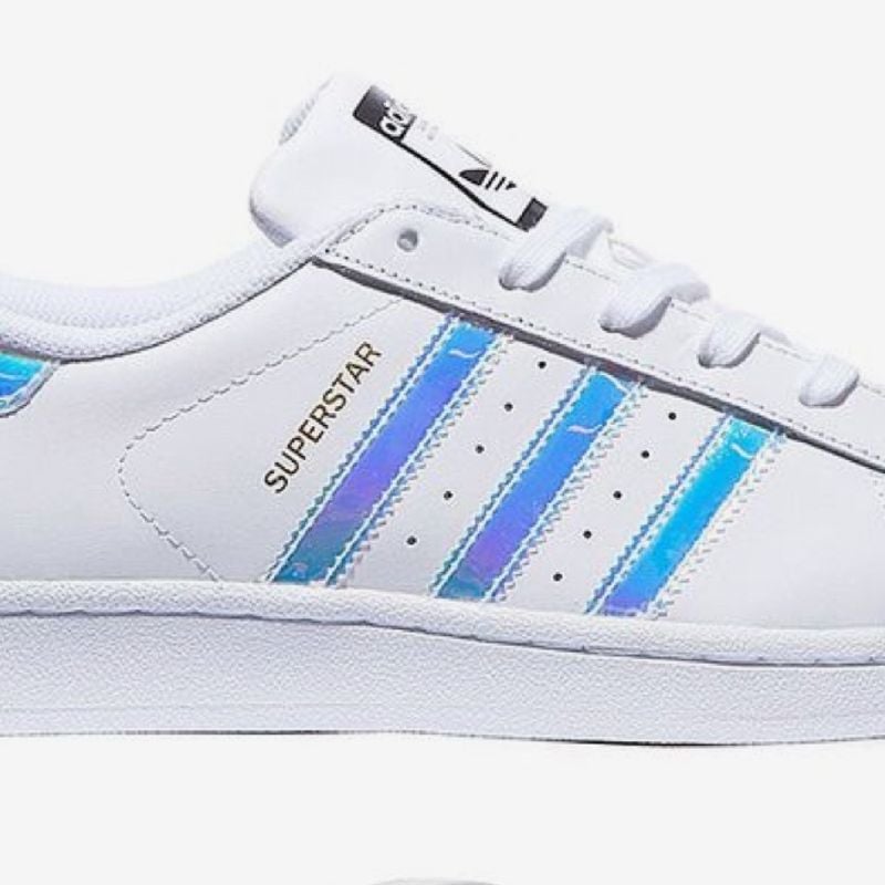 Superstar store holografico adidas