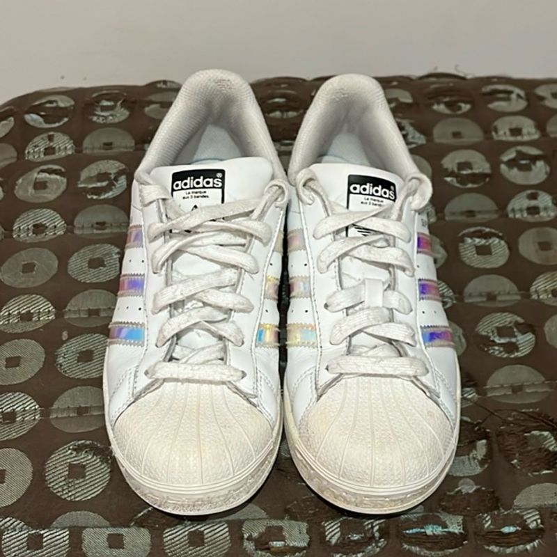 adidas gazelle silver green womens Sneakers Adidas Superstar II Holographic Stile Unico  Vittorio Citro