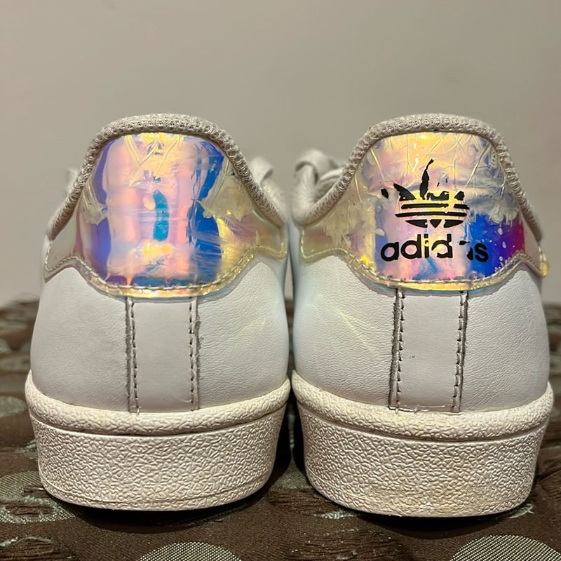adidas gazelle silver green womens Sneakers Adidas Superstar II Holographic Stile Unico  Vittorio Citro