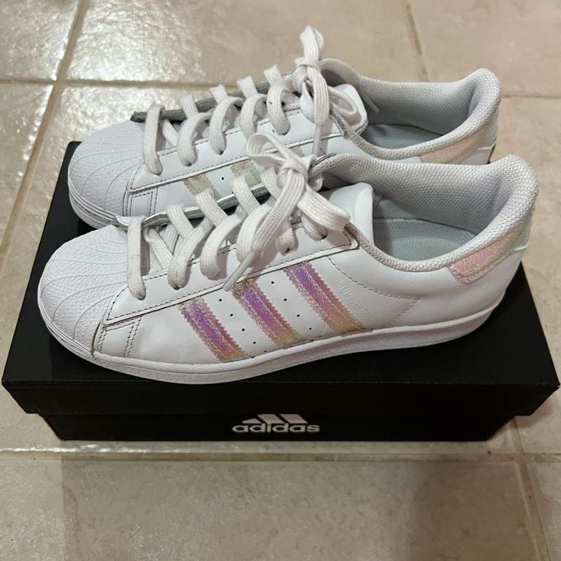 Adidas superstar femme iridescent new arrivals