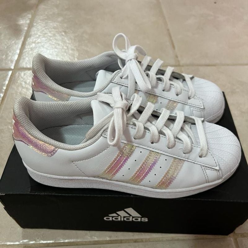 Adidas superstar femme clearance iridescent