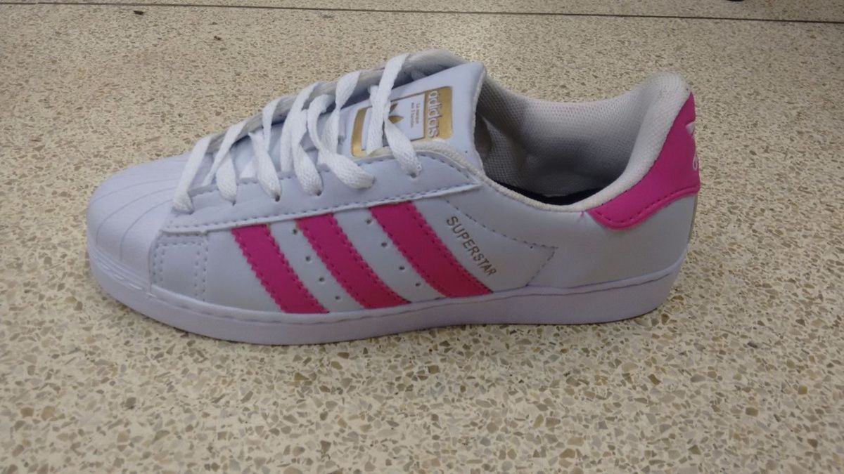 tenis adidas feminino listra rosa