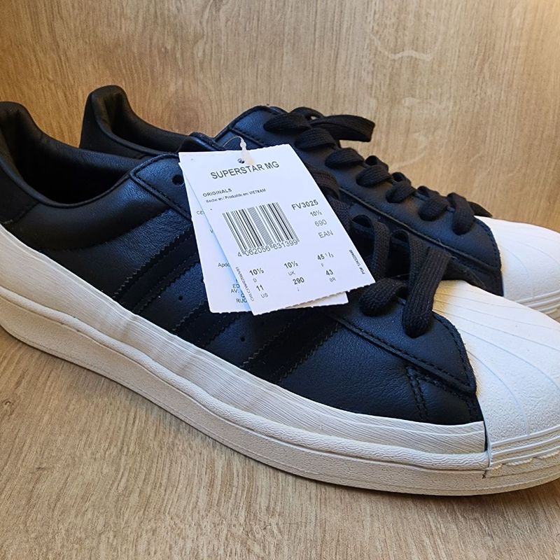 Adidas Superstar Mg | Adidas Nunca Usado 95560165 | enjoei