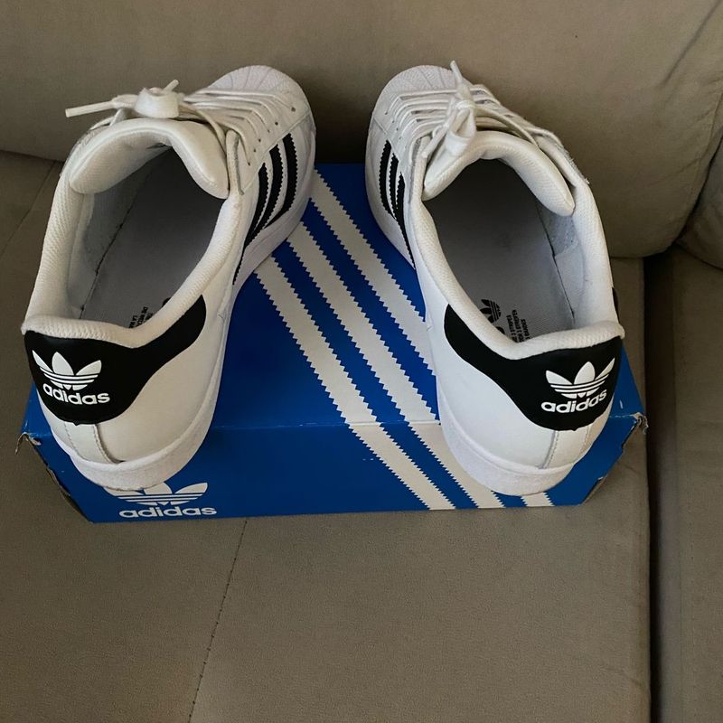 Adidas Superstar N 40 T nis Masculino Adidas Usado 90488488 enjoei