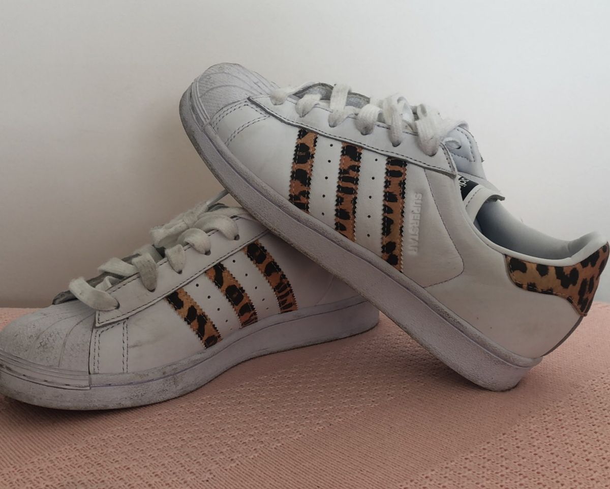 tenis adidas superstar oncinha