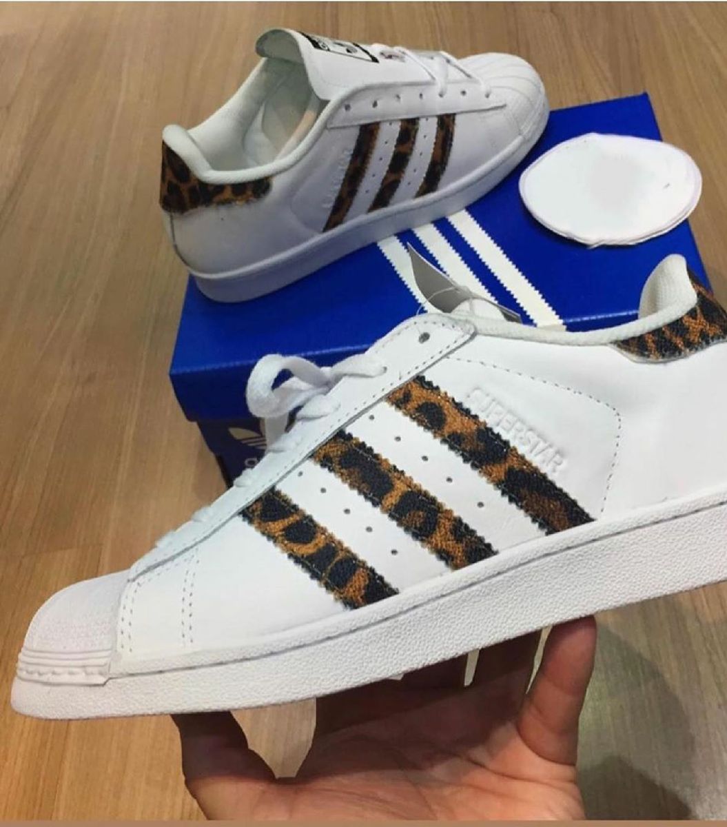 adidas superstar oncinha