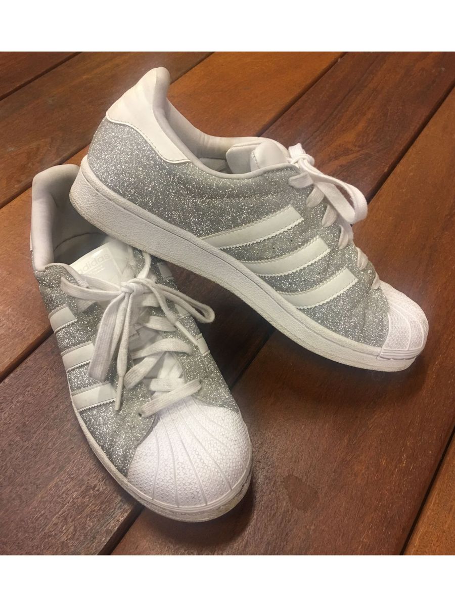 tenis adidas superstar brilhante