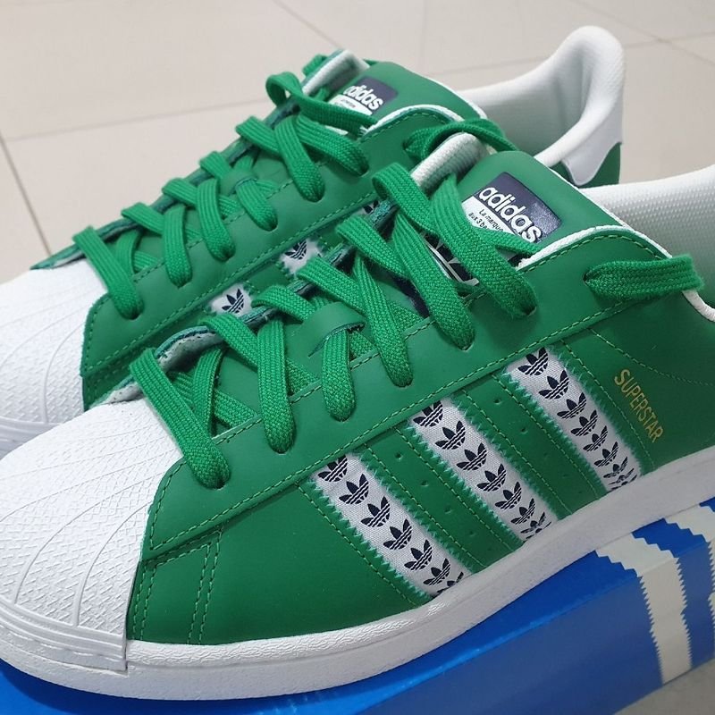 Feminino - Calçados adidas Originals Homens Branco 41 Superstar