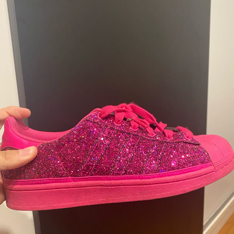 Adidas superstar 2024 glitter pink