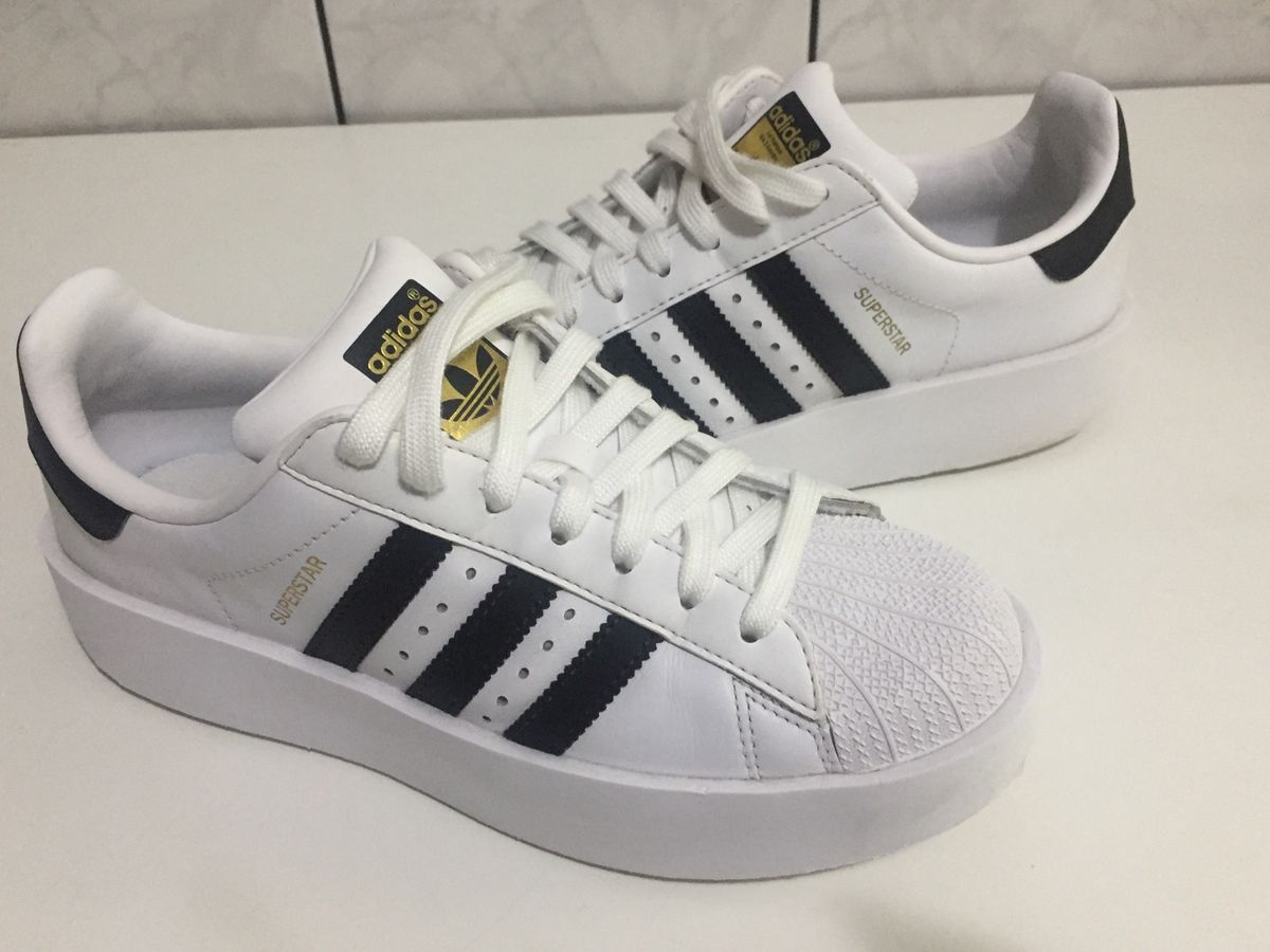 adidas superstar plataforma