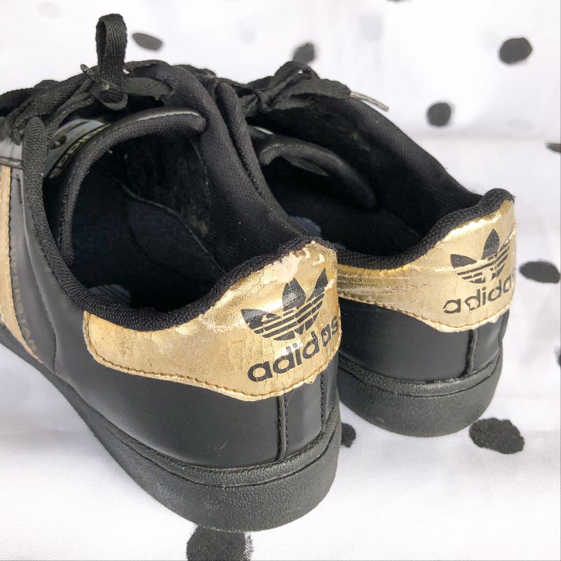 Adidas preto e rose gold hotsell