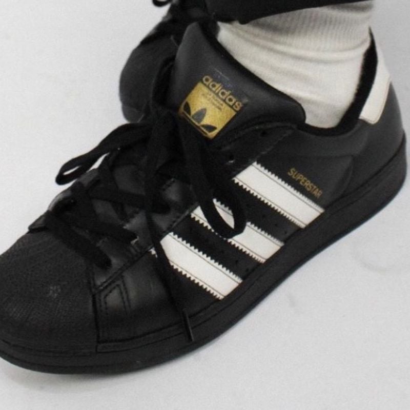 Superstar preto cheap e branco